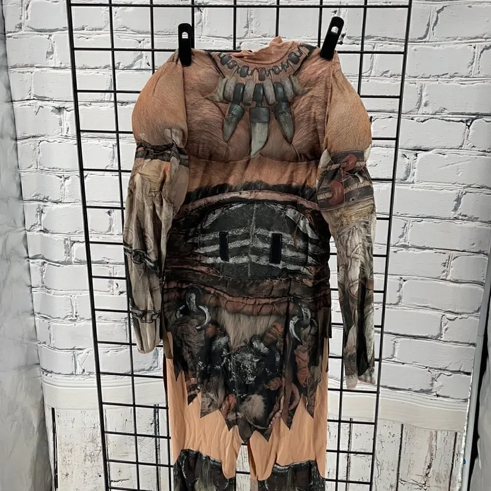 Gently used Warcraft suit for kids